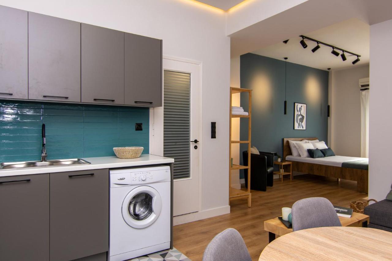Studio 48, Cozy Apartment In Kalamata City Center المظهر الخارجي الصورة